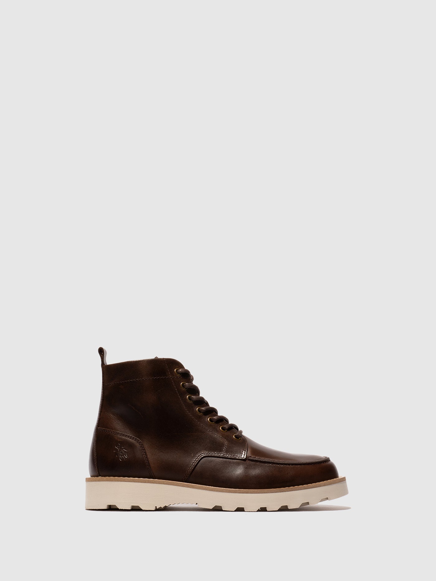 Lace-up Ankle Boots ROIK300FLY DK. BROWN
