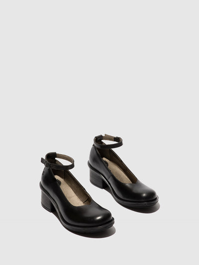Ankle Strap Shoes CEIZ308FLY BLACK