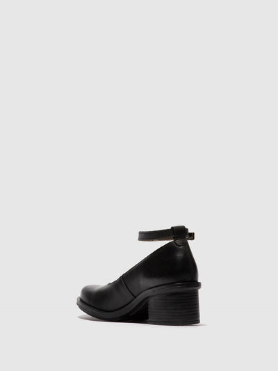Ankle Strap Shoes CEIZ308FLY BLACK