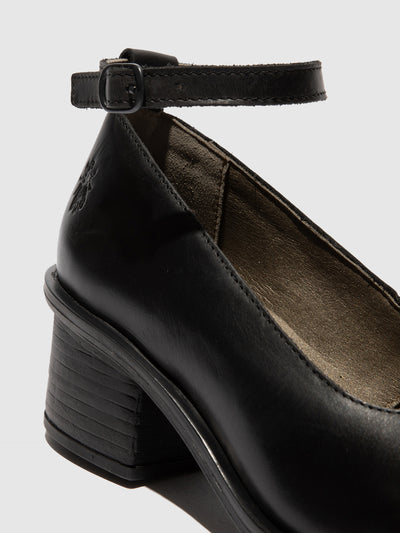 Ankle Strap Shoes CEIZ308FLY BLACK