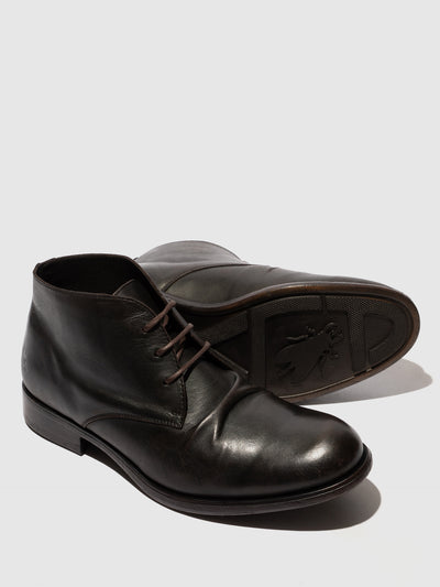 Lace-up Ankle Boots MIZZ312FLY BROWN