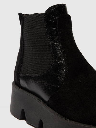 Chelsea Ankle Boots ZINP314FLY BLACK