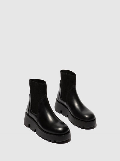 Chelsea Ankle Boots ZOOL317FLY BLACK