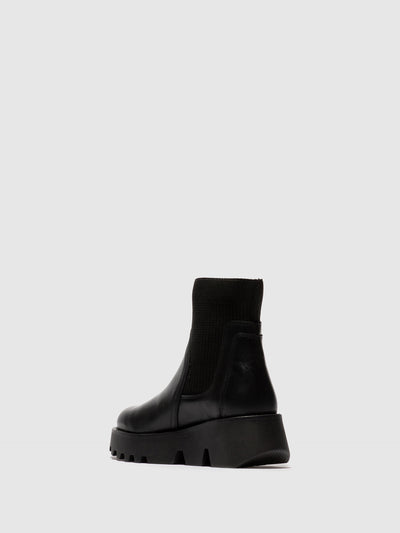 Chelsea Ankle Boots ZOOL317FLY BLACK