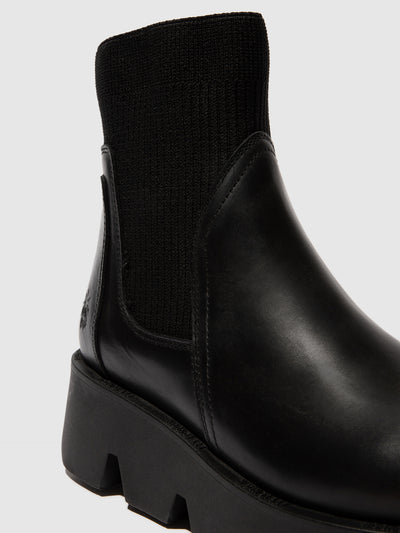 Chelsea Ankle Boots ZOOL317FLY BLACK