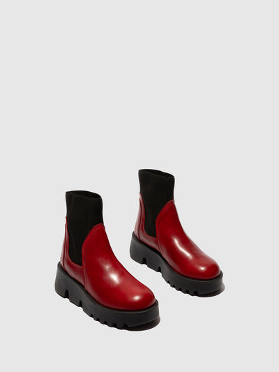 Chelsea Ankle Boots ZOOL317FLY RED