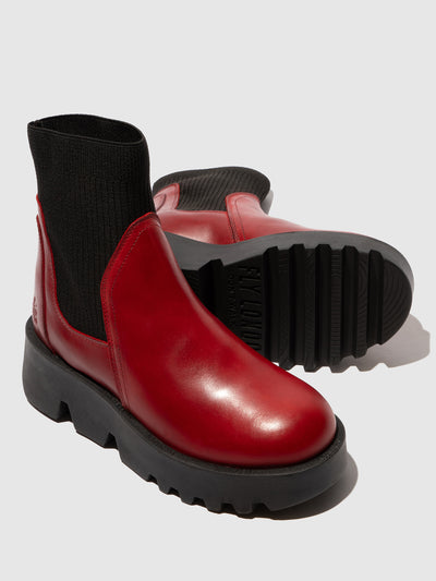 Chelsea Ankle Boots ZOOL317FLY RED