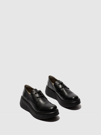 Lace-up Shoes MIDU322FLY BLACK