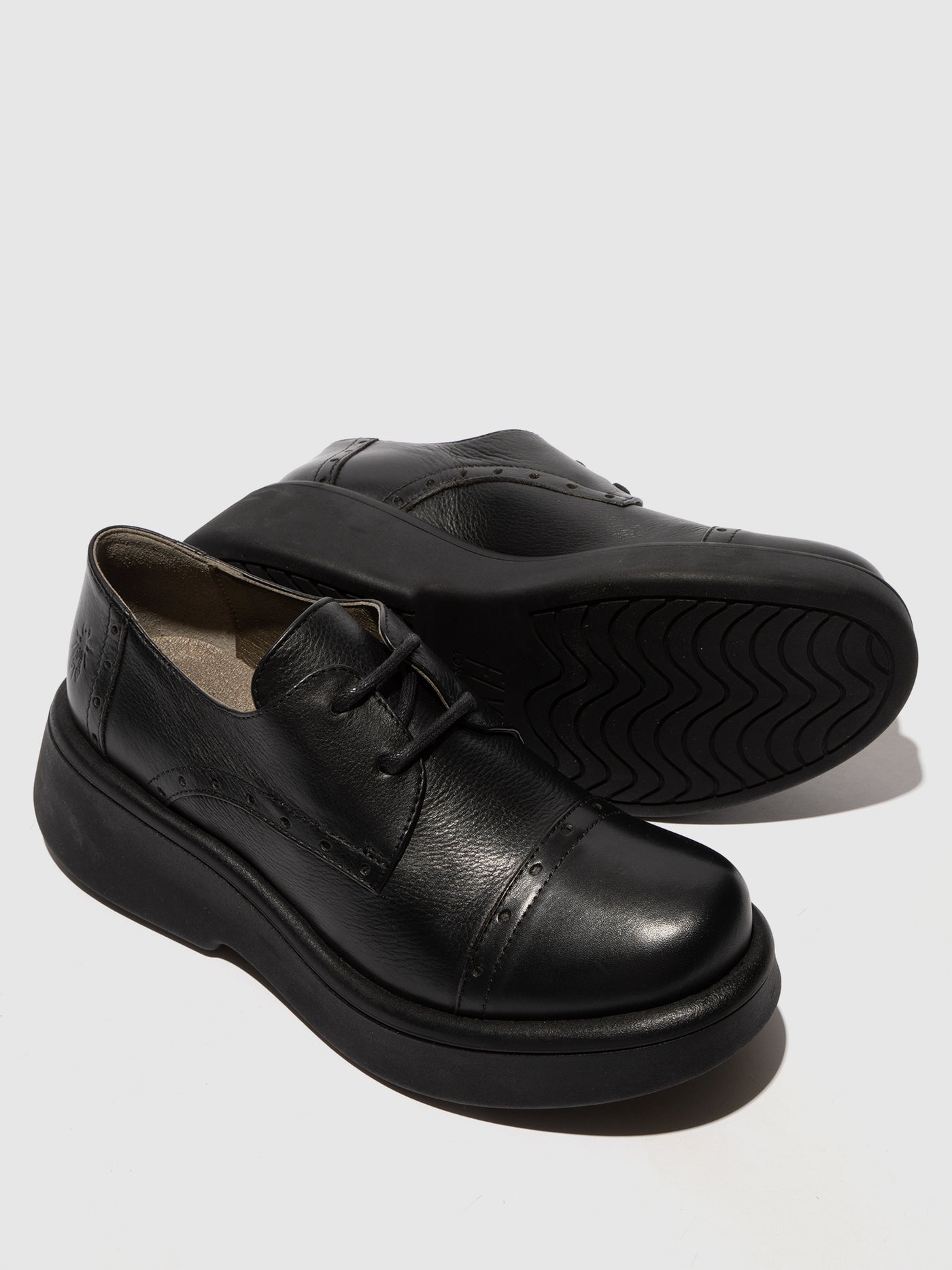 Lace-up Shoes MIDU322FLY BLACK