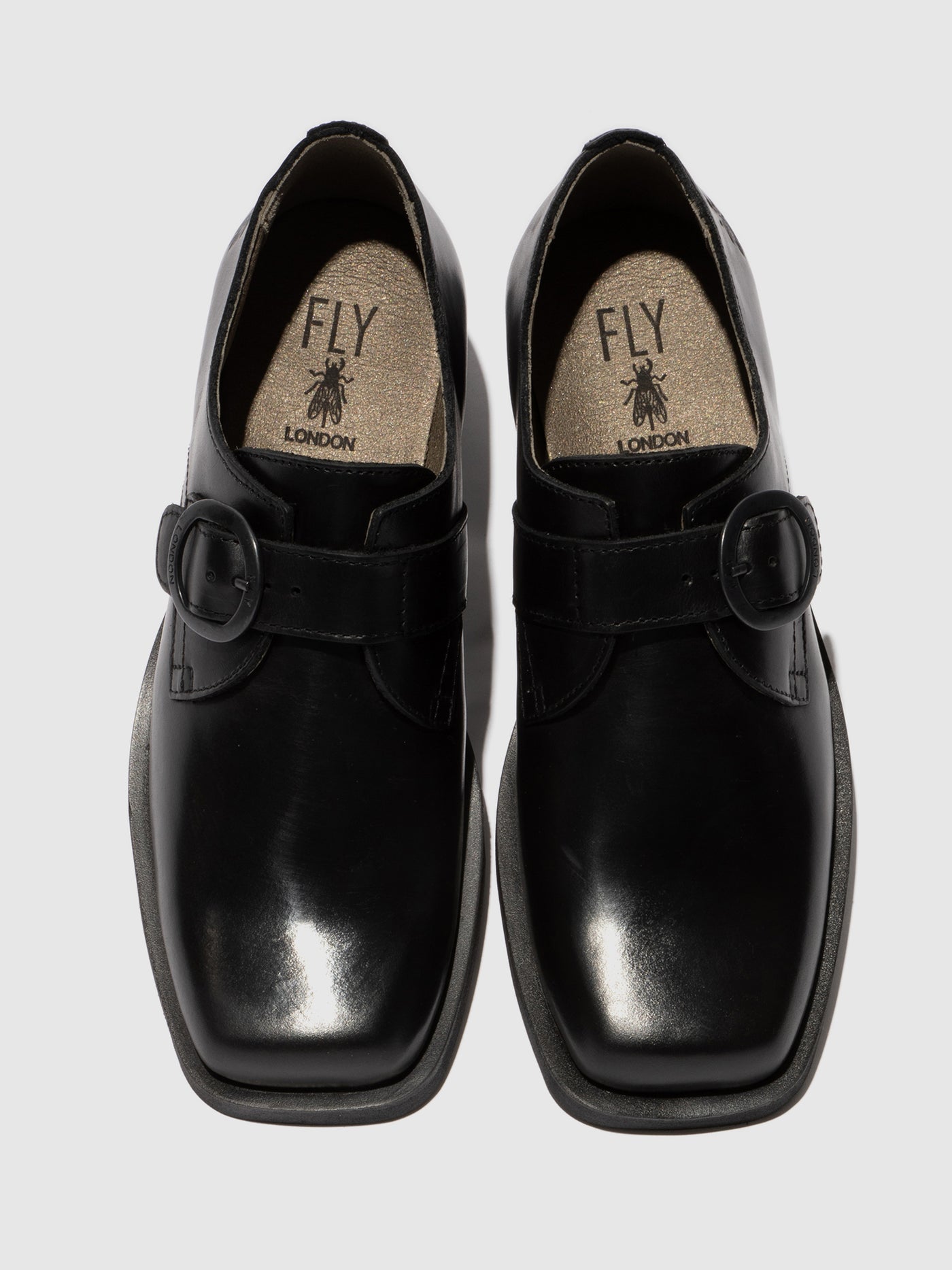Buckle Shoes RAXY324FLY BLACK
