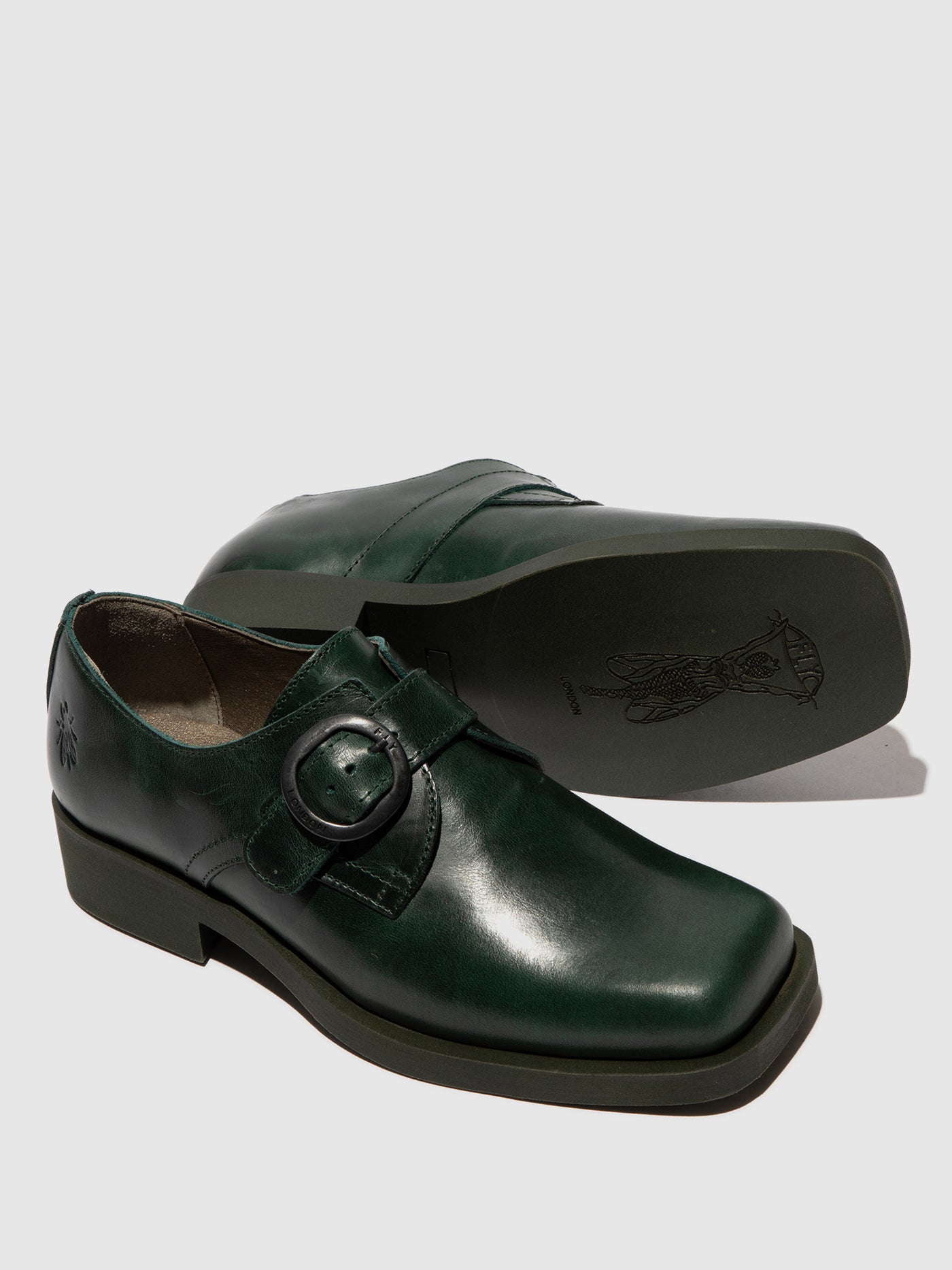 Buckle Shoes RAXY324FLY PETROL