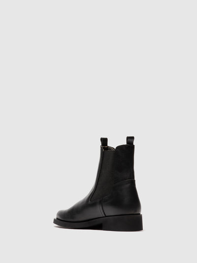Chelsea Ankle Boots RECH325FLY BLACK