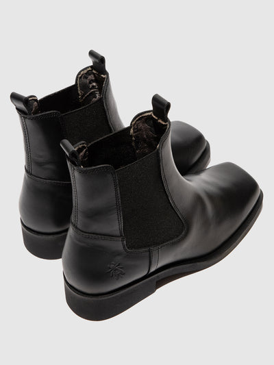 Chelsea Ankle Boots RECH325FLY BLACK