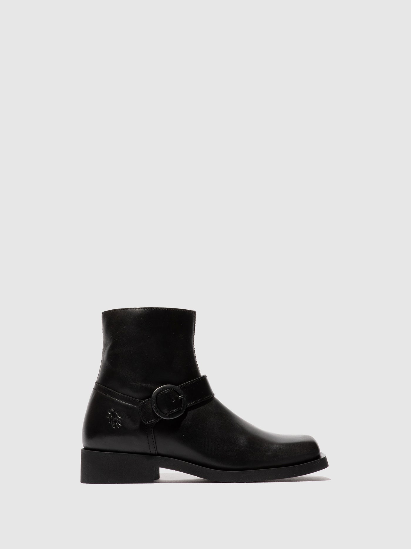 Buckle Ankle Boots RIFU327FLY BLACK