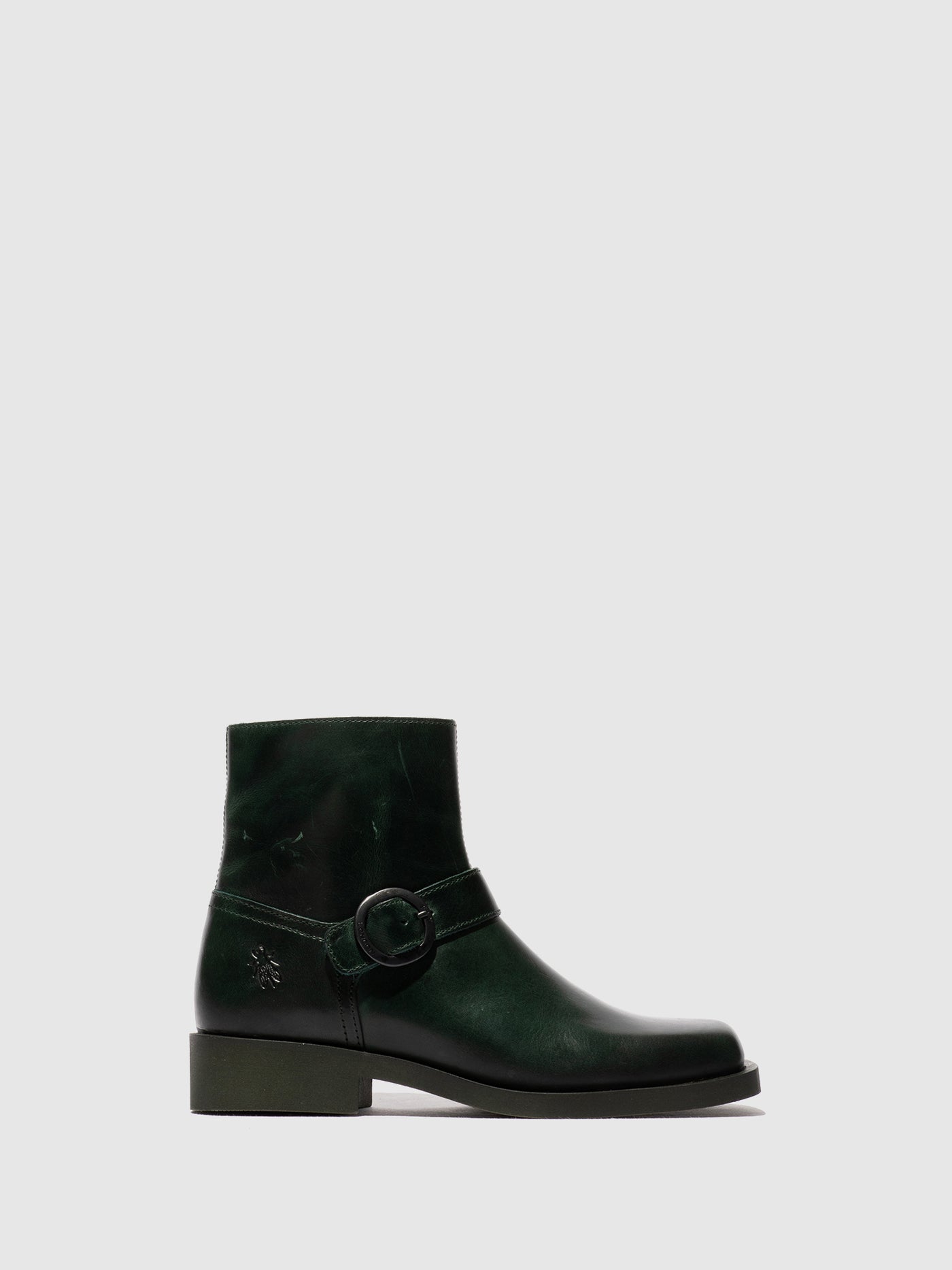 Buckle Ankle Boots RIFU327FLY PETROL