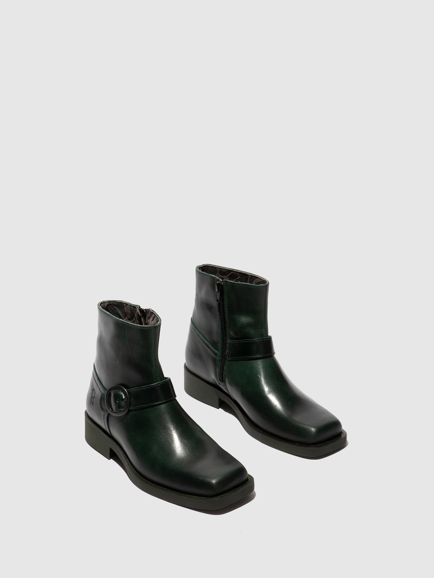Buckle Ankle Boots RIFU327FLY PETROL