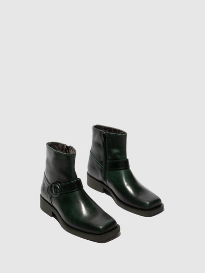Buckle Ankle Boots RIFU327FLY PETROL