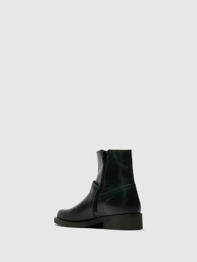 Buckle Ankle Boots RIFU327FLY PETROL