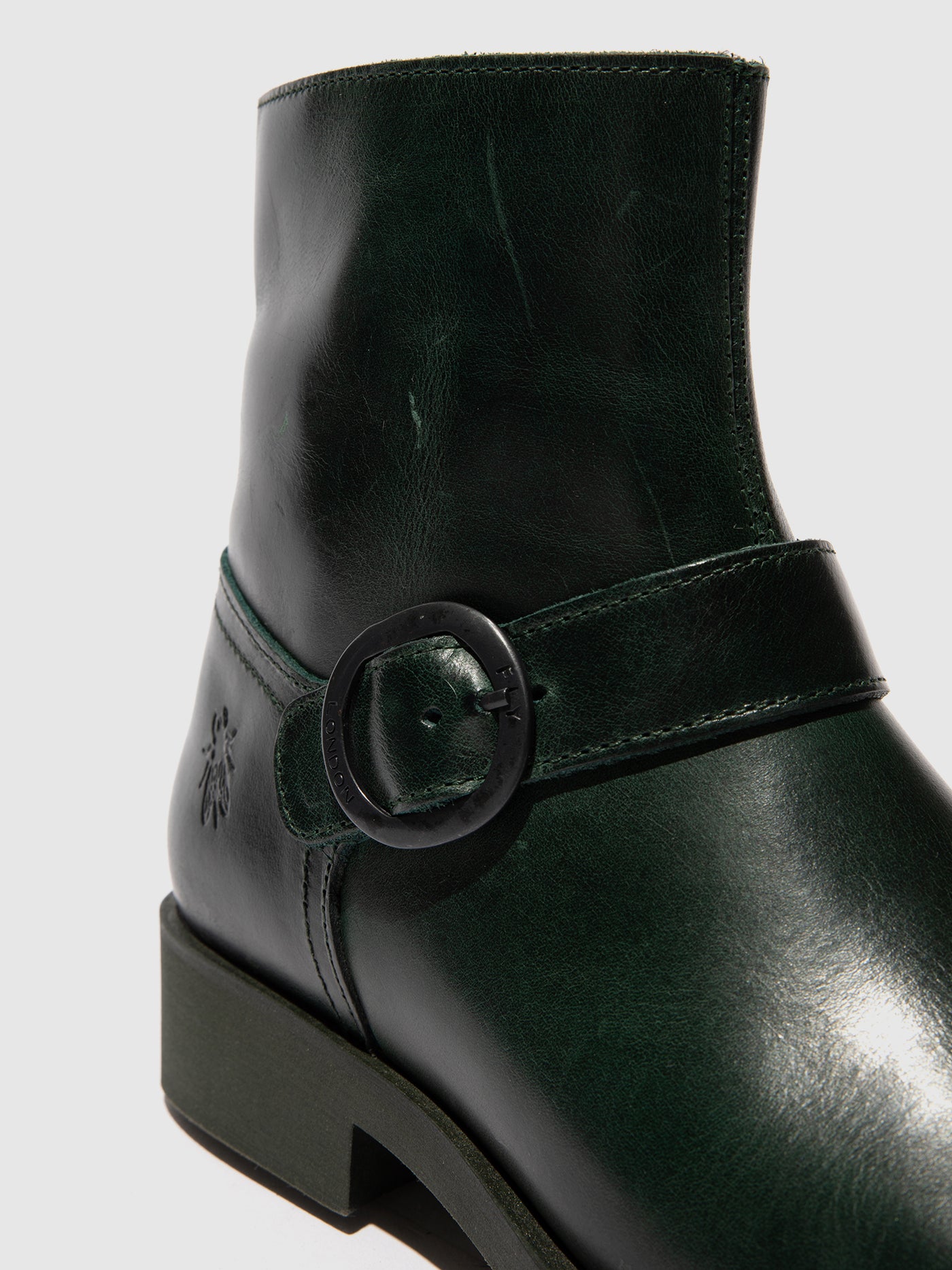 Buckle Ankle Boots RIFU327FLY PETROL