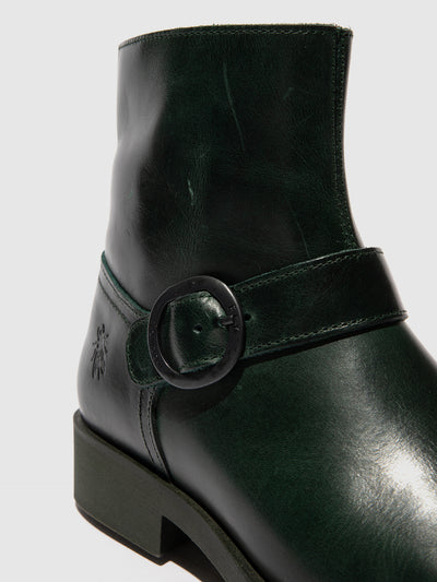 Buckle Ankle Boots RIFU327FLY PETROL
