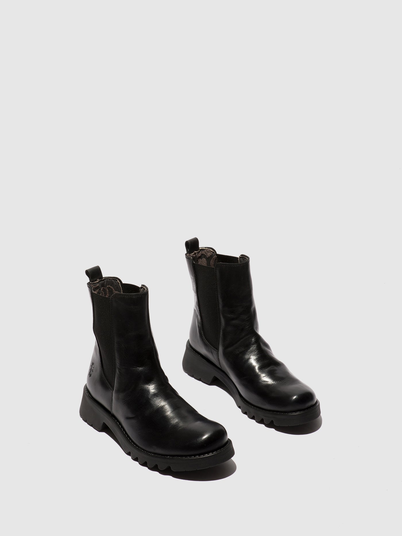 Chelsea Ankle Boots RAFY332FLY RUG BLACK