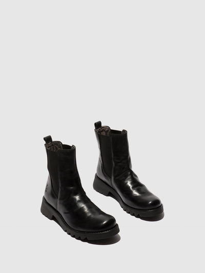 Chelsea Ankle Boots RAFY332FLY RUG BLACK