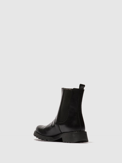 Chelsea Ankle Boots RAFY332FLY RUG BLACK