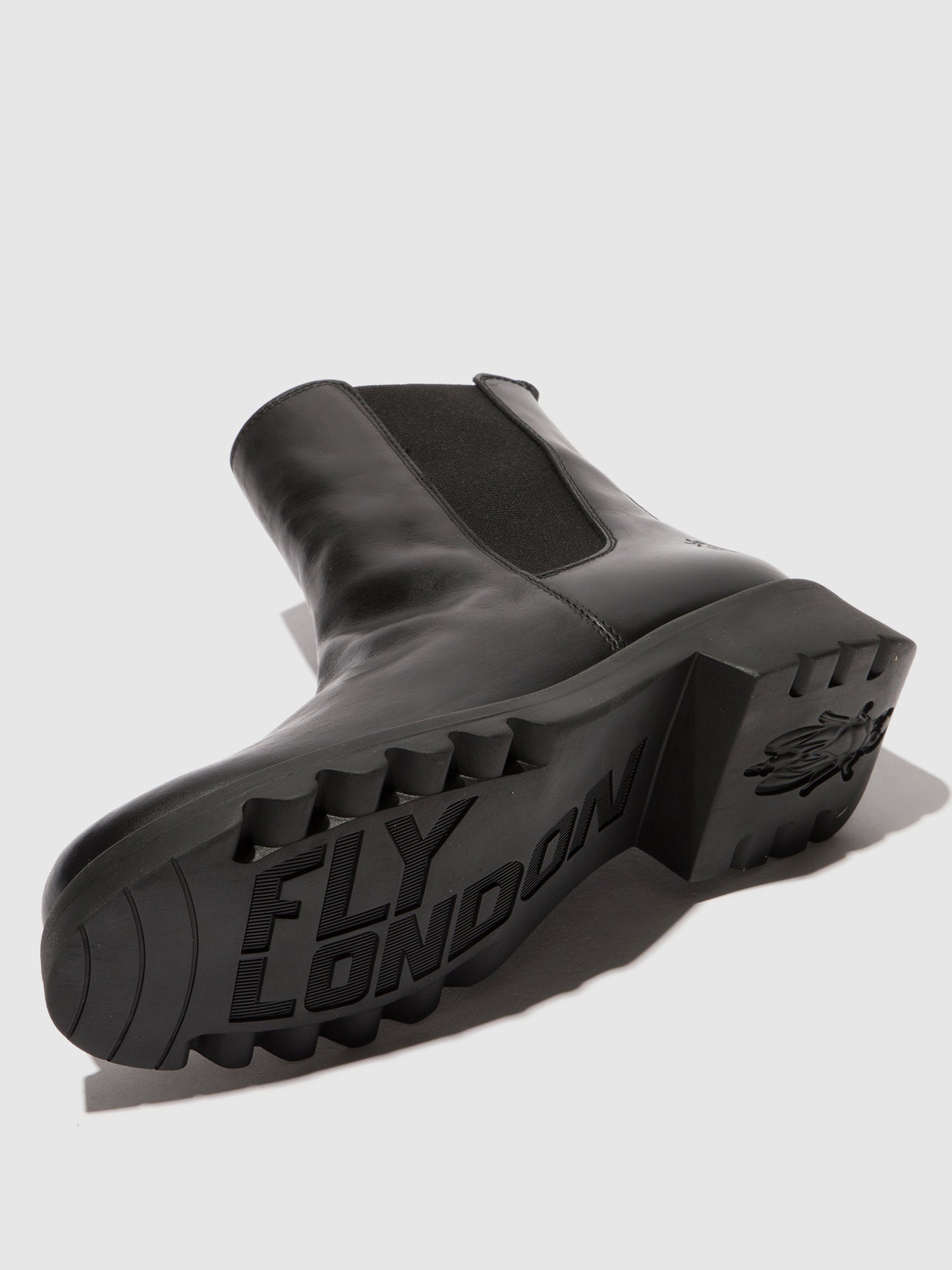 Chelsea Ankle Boots RAFY332FLY RUG BLACK