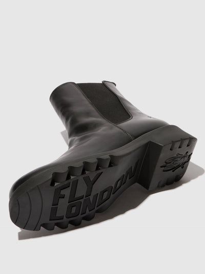 Chelsea Ankle Boots RAFY332FLY RUG BLACK
