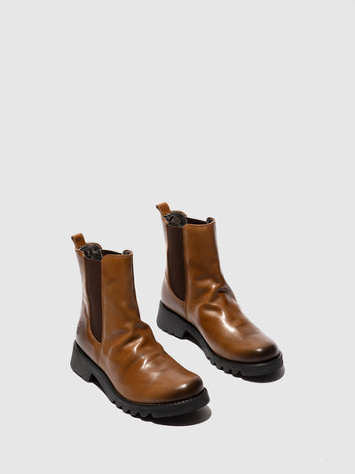 Chelsea Ankle Boots RAFY332FLY CAMEL