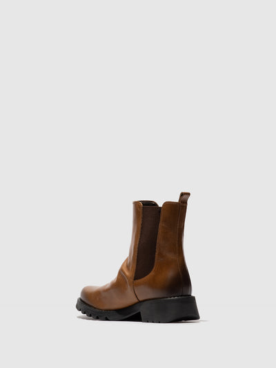 Chelsea Ankle Boots RAFY332FLY CAMEL