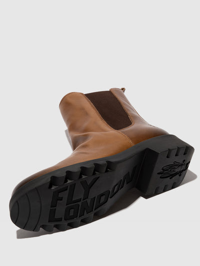 Chelsea Ankle Boots RAFY332FLY CAMEL