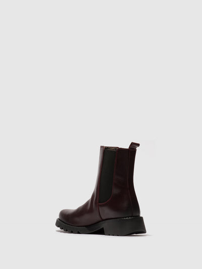 Chelsea Ankle Boots RAFY332FLY WINE