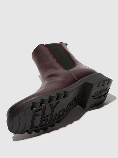 Chelsea Ankle Boots RAFY332FLY WINE
