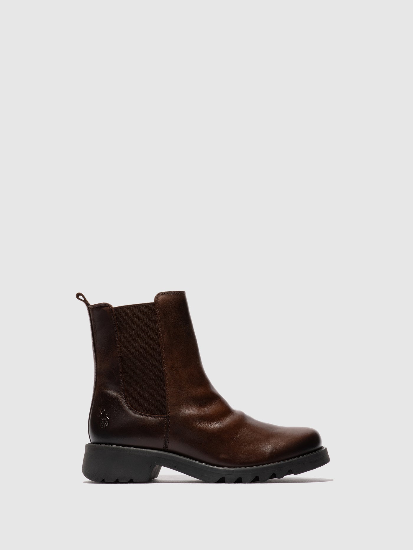 Chelsea Ankle Boots RAFY332FLY DK. BROWN