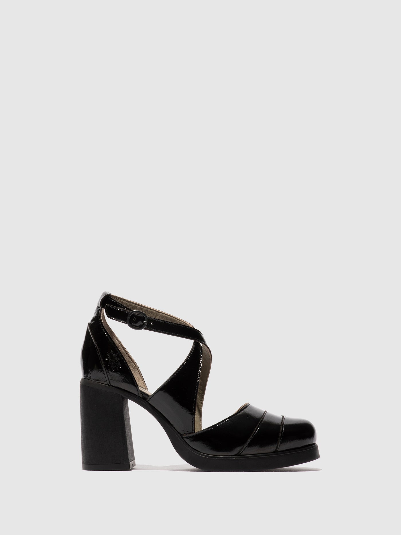 Buckle Sandals SERD333FLY BLACK