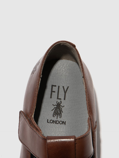 Mary Jane Shoes VEKA339FLY BROWN