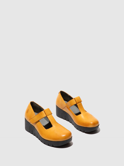 Mary Jane Shoes VEKA339FLY MUSTARD