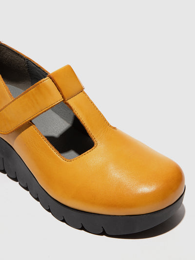 Mary Jane Shoes VEKA339FLY MUSTARD