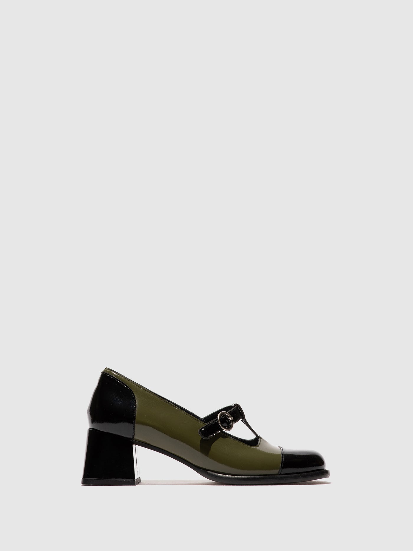 Buckle Shoes SOLF341FLY BLACK/SEA KELP