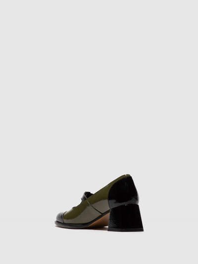 Buckle Shoes SOLF341FLY BLACK/SEA KELP