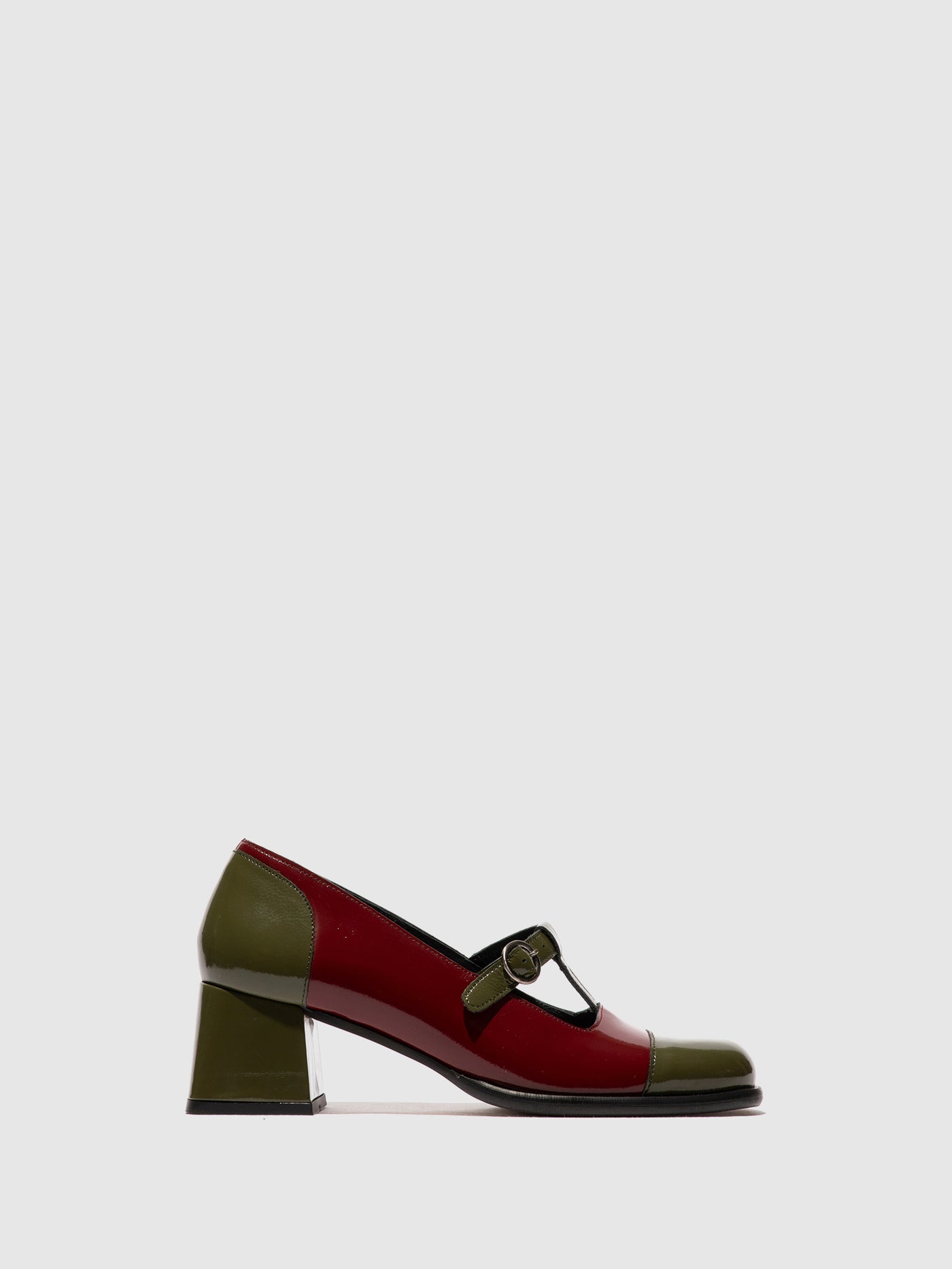 Buckle Shoes SOLF341FLY SEA/KELP INT. RUST