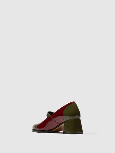Buckle Shoes SOLF341FLY SEA/KELP INT. RUST