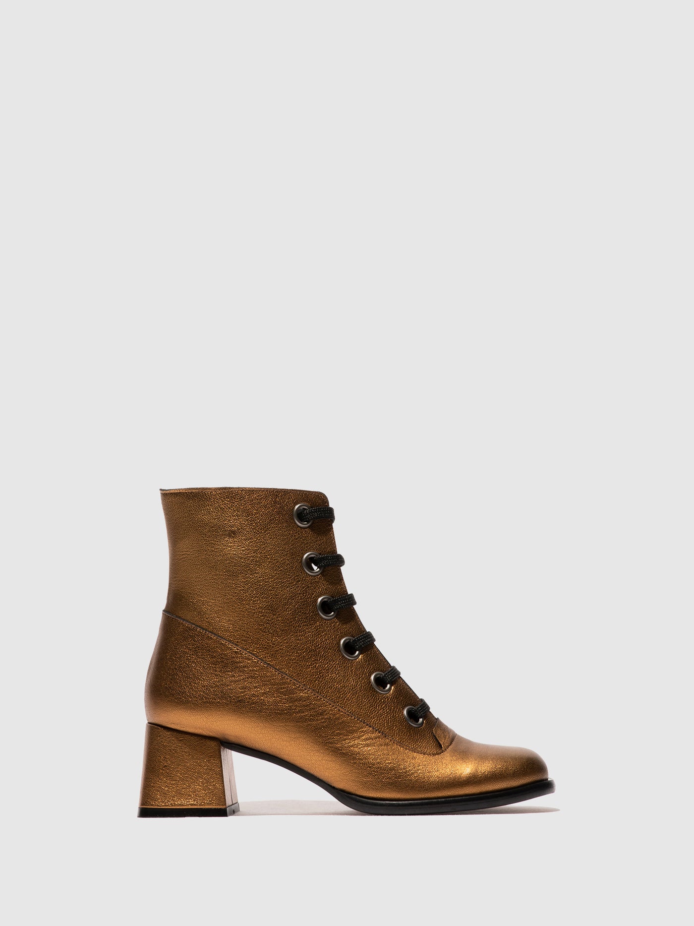 Lace-up Ankle Boots SEPY342FLY GOLD