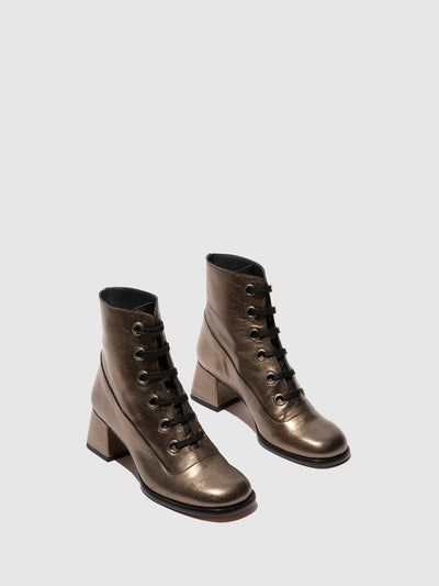 Lace-up Ankle Boots SEPY342FLY GRAPHITE