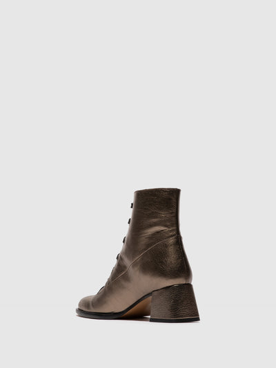 Lace-up Ankle Boots SEPY342FLY GRAPHITE