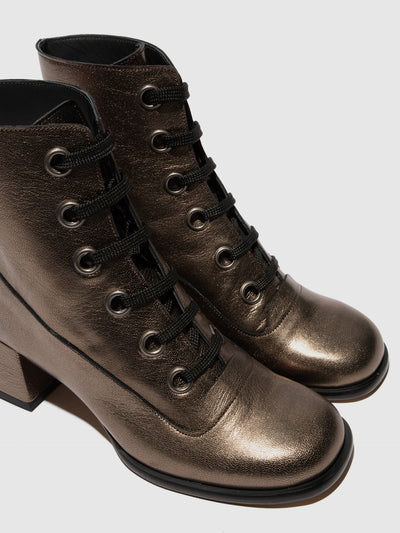 Lace-up Ankle Boots SEPY342FLY GRAPHITE