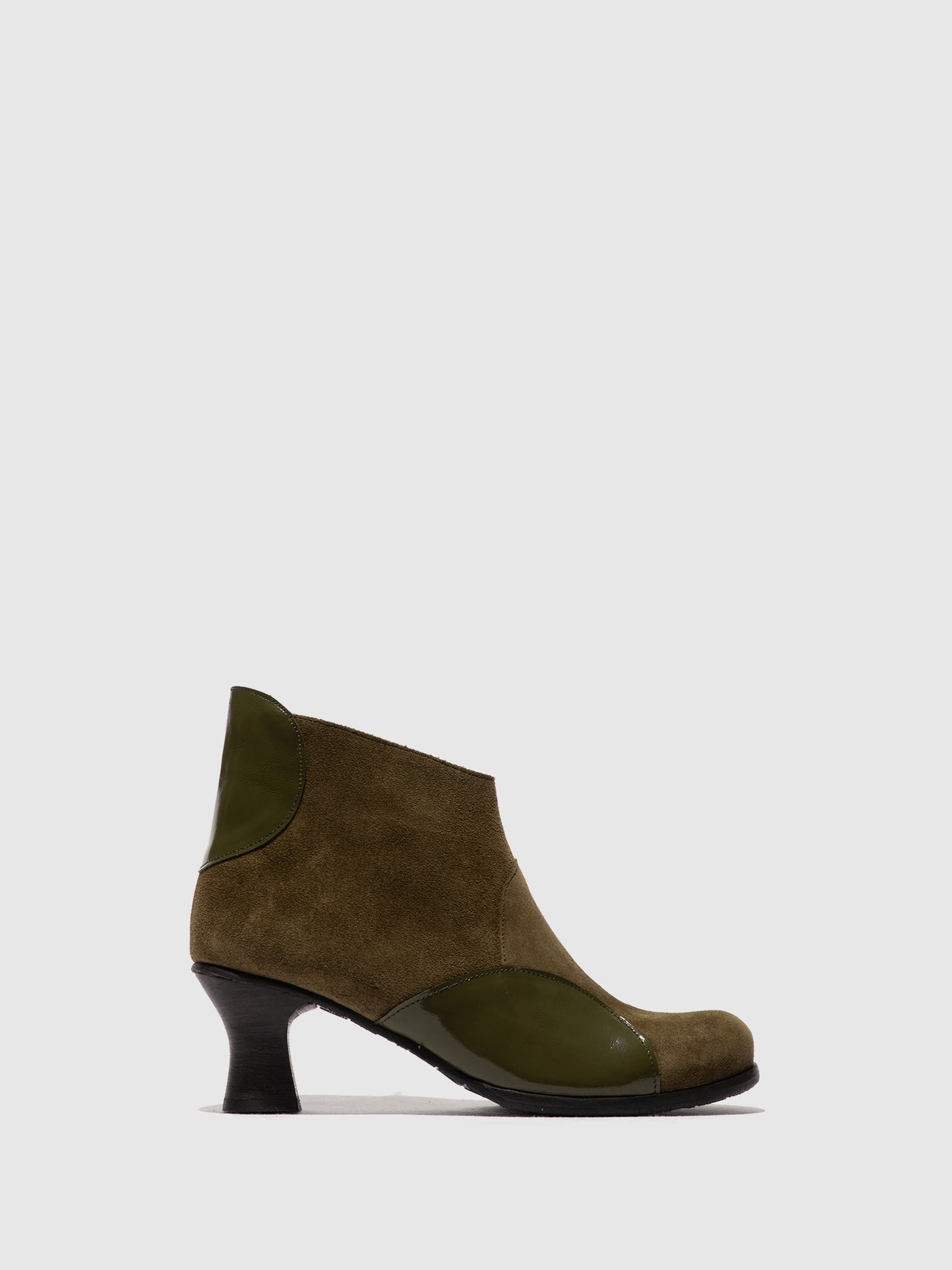 Zip Up Ankle Boots BLAIN343FLY ASPEN/SEA KELP