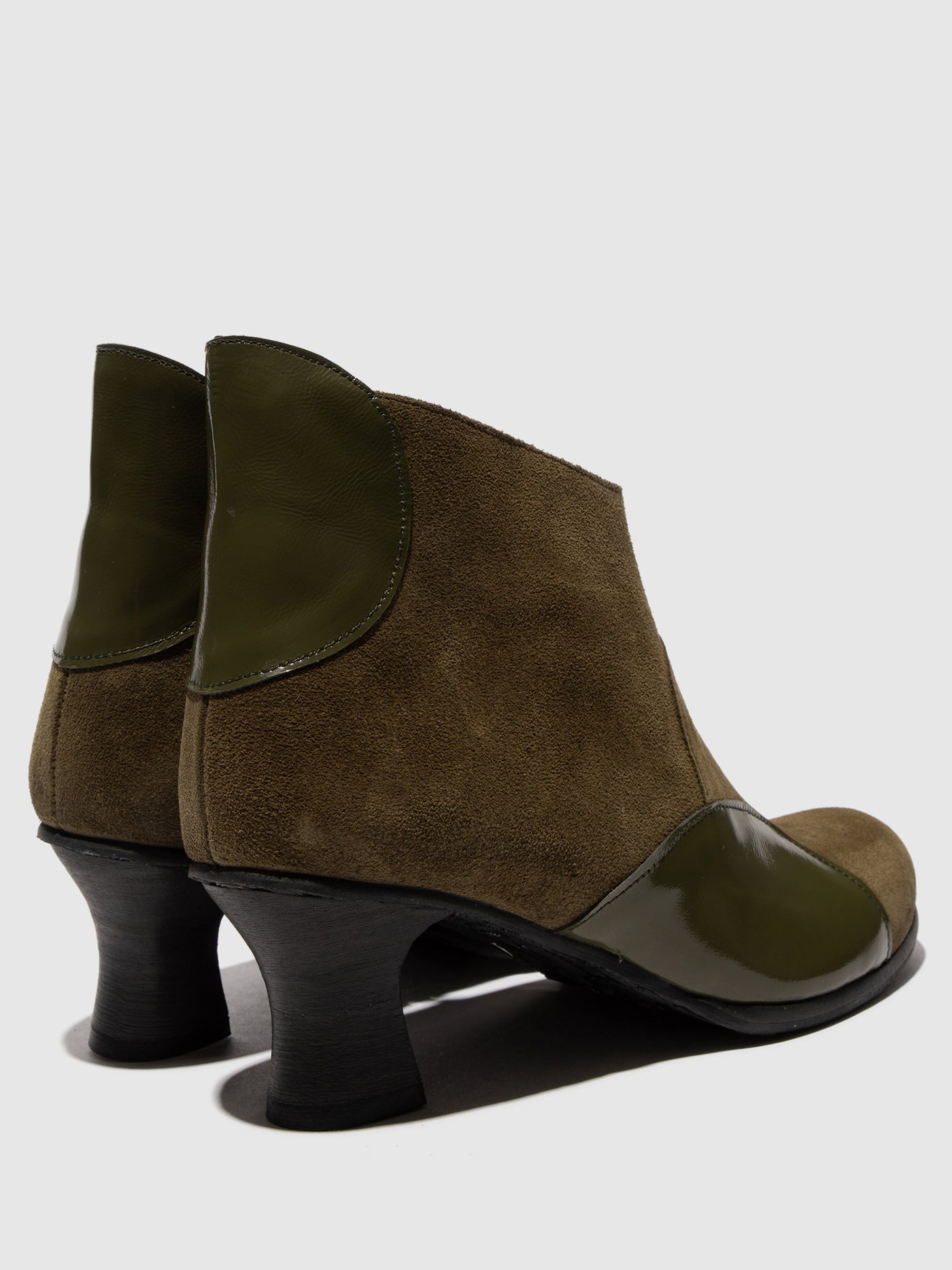 Zip Up Ankle Boots BLAIN343FLY ASPEN/SEA KELP