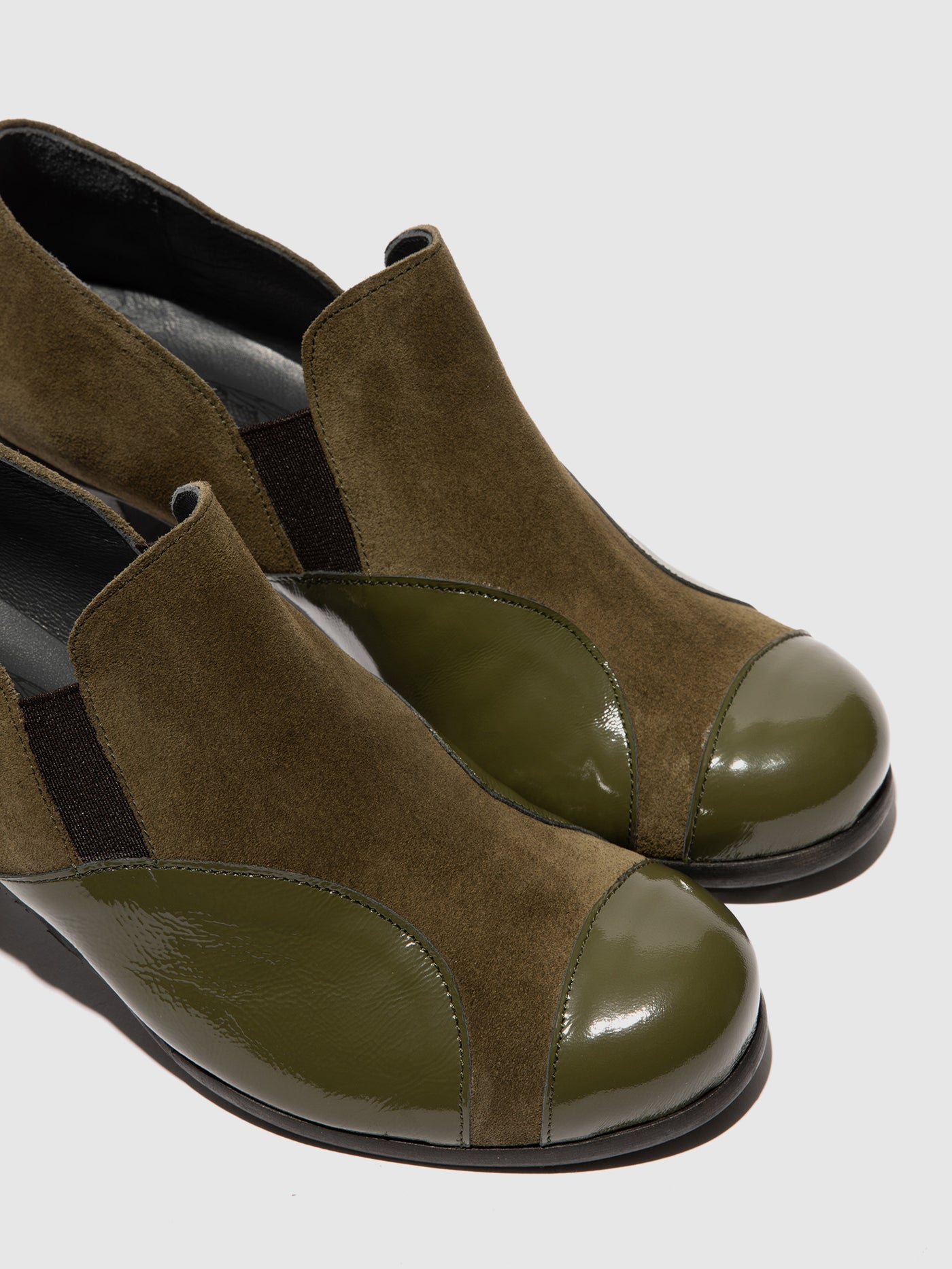 Heel Shoes BAUR344FLY ASPEN/SEA KELP